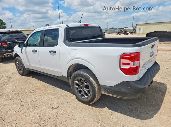 3FTTW8H99RRB32720 2024 FORD MAVERICK White Rear left