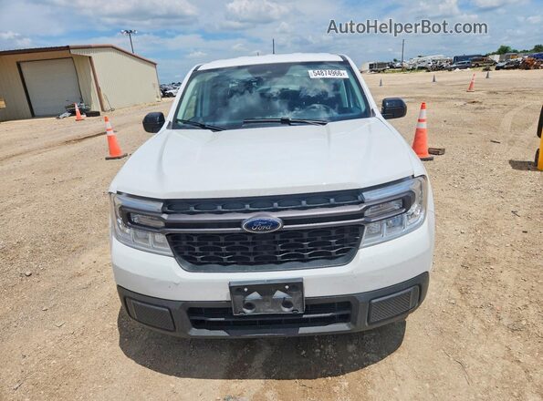 3FTTW8H99RRB32720 2024 FORD MAVERICK White Front view