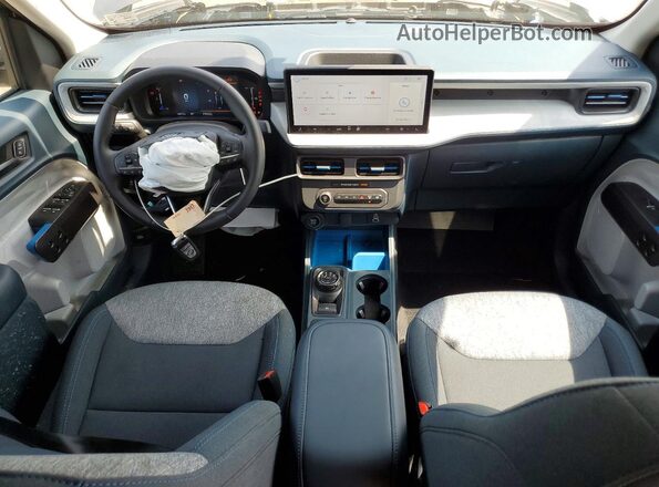 3FTTW8J30TRA07019 2026 FORD MAVERICK Gray Widok deski rozdzielczej