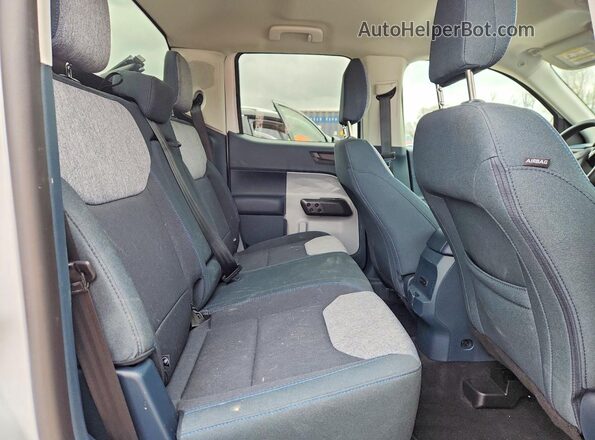 3FTTW8J35SRB29518 2025 FORD MAVERICK Two Tone Вид задніх сидінь