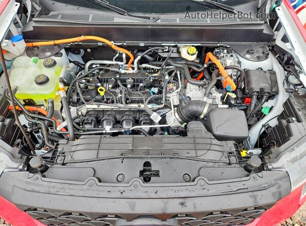 3FTTW8J35SRB29518 2025 FORD MAVERICK Two Tone Вид задньої частини салону