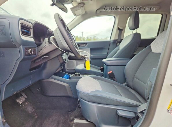 3FTTW8J35SRB29518 2025 FORD MAVERICK Two Tone Вид салону спереду