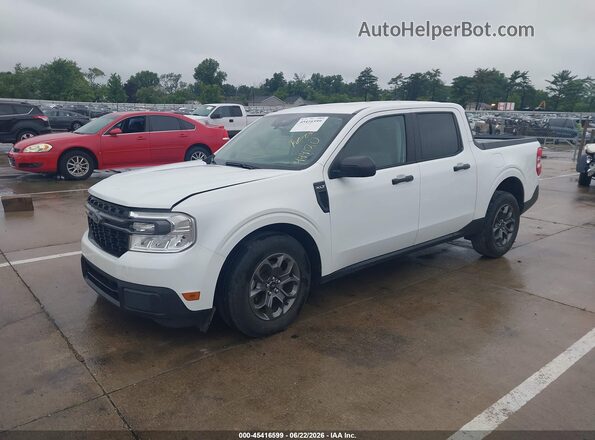 3FTTW8J93RRB12568 2024 FORD MAVERICK White Առջևի ձախ երեք քառորդ տեսարան