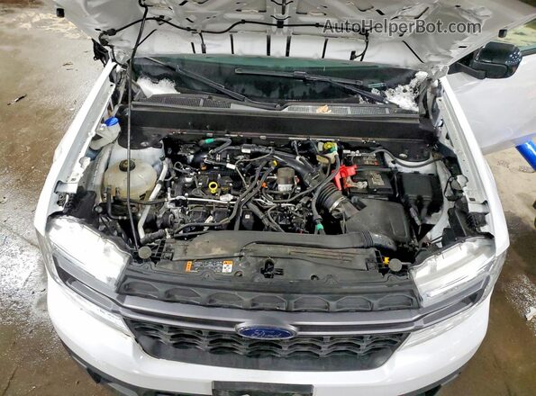 3FTTW8J94RRA12933 2024 FORD MAVERICK White უკანა სალონის ხედი