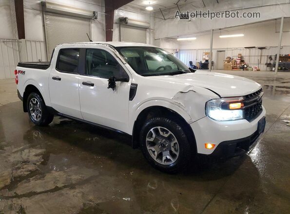 3FTTW8J94RRA12933 2024 FORD MAVERICK White წინა მარჯვენა