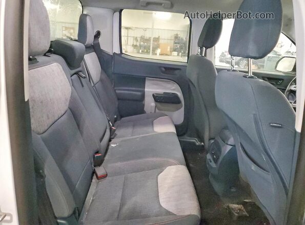 3FTTW8J94RRA12933 2024 FORD MAVERICK White უკანა სავარძლების ხედი