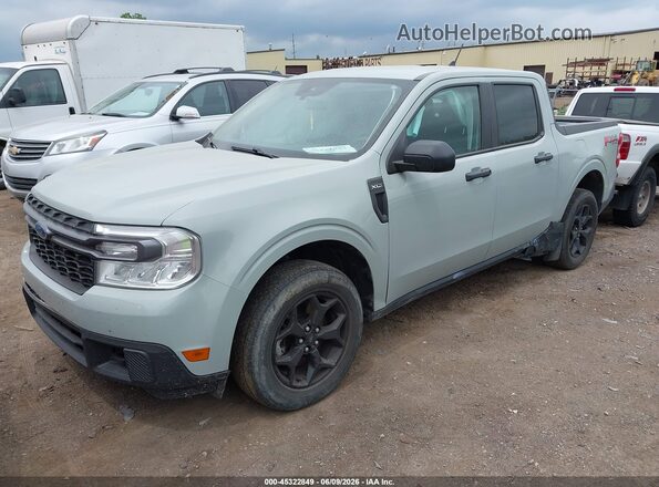 3FTTW8J95RRA68704 2024 FORD MAVERICK Gray Առջևի ձախ երեք քառորդ տեսարան