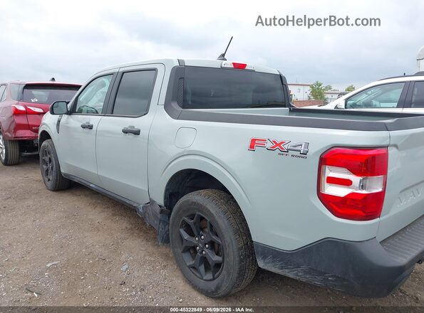 3FTTW8J95RRA68704 2024 FORD MAVERICK Gray Սալոնի 360 աստիճան տեսք