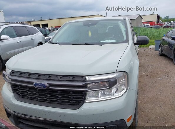 3FTTW8J95RRA68704 2024 FORD MAVERICK Gray Սարքավորումների վահանակի տեսք