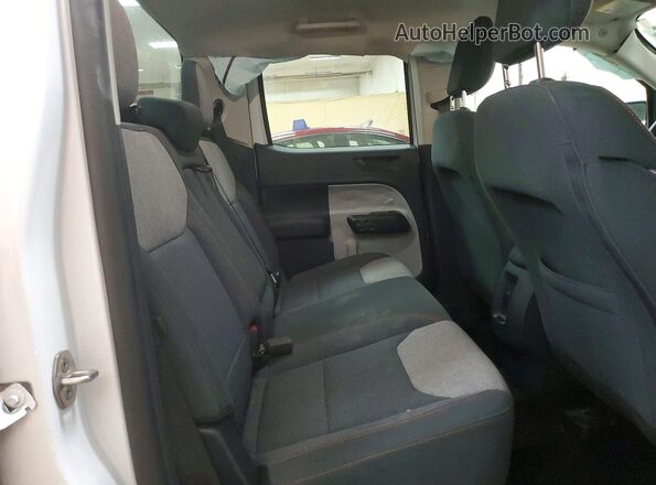 3FTTW8J98RRB45453 2024 FORD MAVERICK Белый Вид задних сидений