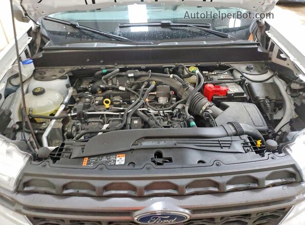3FTTW8J98RRB45453 2024 FORD MAVERICK Белый Вид задней части салона