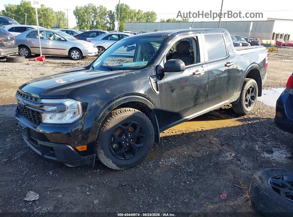 3FTTW8J9XRRA27307 2024 FORD MAVERICK Black Передня ліва чверть