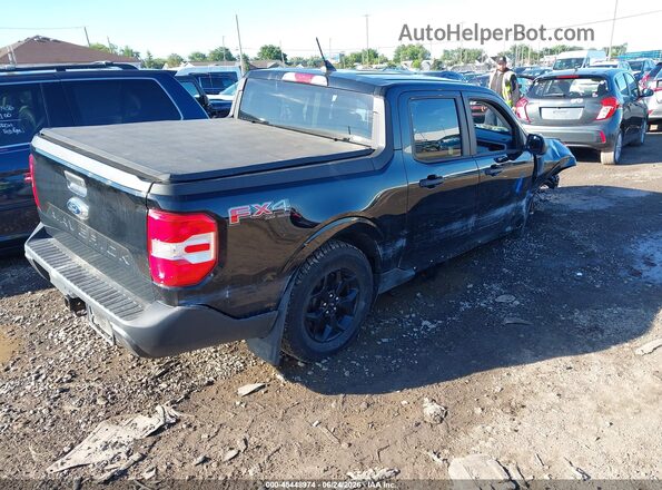 3FTTW8J9XRRA27307 2024 FORD MAVERICK Black Задня права чверть