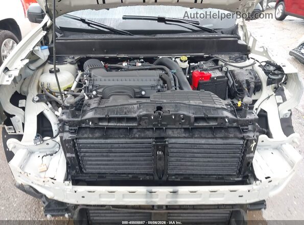 3FTTW8JA1SRA37577 2025 FORD MAVERICK White Widok z tyłu