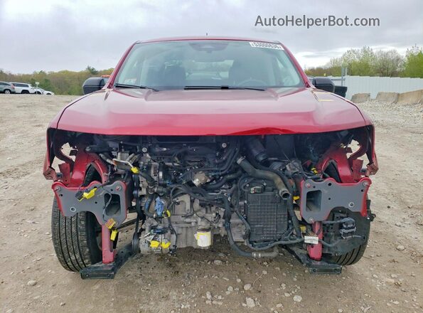 3FTTW8JA2SRA07598 2025 FORD MAVERICK Red Front view