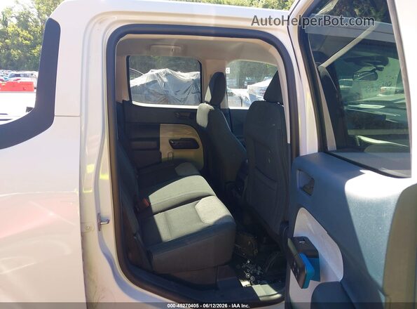 3FTTW8JA2SRB42824 2025 FORD MAVERICK White Vista de la etiqueta del VIN