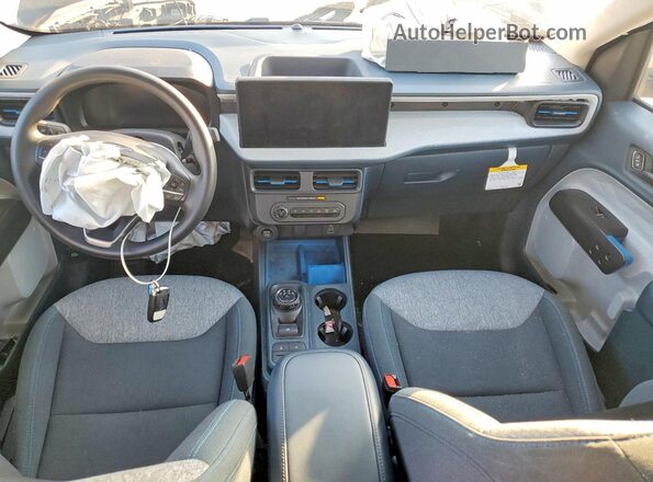 3FTTW8JA4SRB41691 2025 FORD MAVERICK Black Առջևի վահանակի տեսք