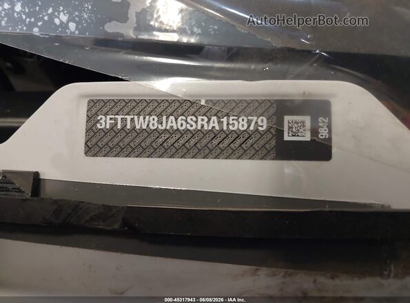 3FTTW8JA6SRA15879 2025 FORD MAVERICK White Engine compartment view