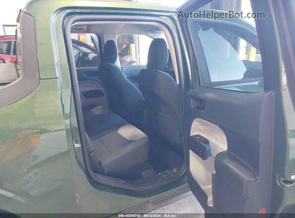 3FTTW8JA6SRA23626 2025 FORD MAVERICK Green VIN կոդի պիտակի տեսք
