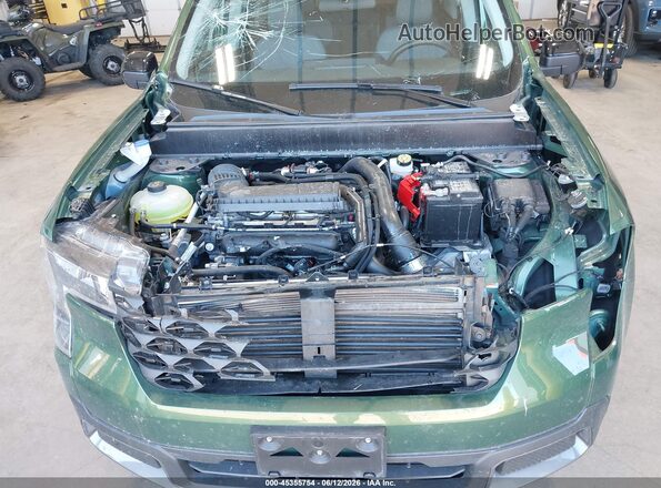 3FTTW8JA6SRA23626 2025 FORD MAVERICK Green Հետևի տեսք