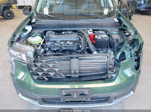 3FTTW8JA6SRA23626 2025 FORD MAVERICK Green Դիմացի տեսք