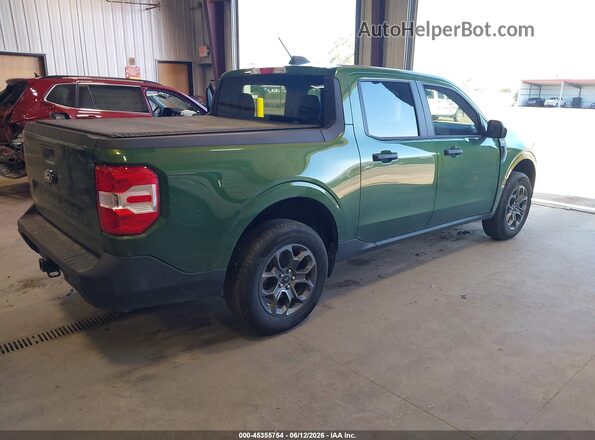 3FTTW8JA6SRA23626 2025 FORD MAVERICK Green Հետևի աջ