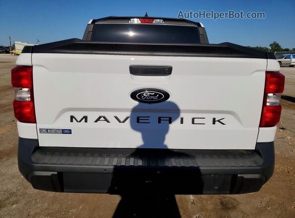 3FTTW8JAXSRA05338 2025 FORD MAVERICK White Widok z tyłu