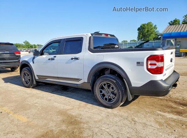 3FTTW8JAXSRA05338 2025 FORD MAVERICK White Tył lewy