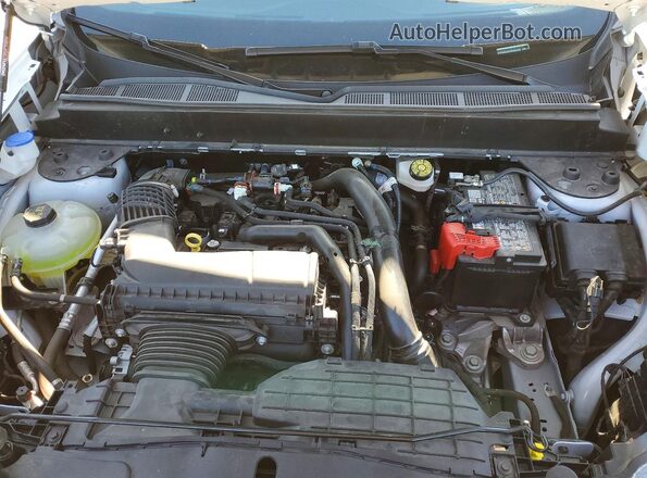 3FTTW8JAXSRA05338 2025 FORD MAVERICK White Widok wnętrza z tyłu