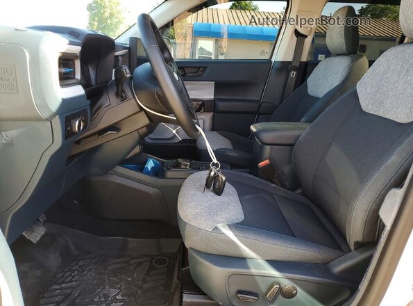 3FTTW8JAXSRA05338 2025 FORD MAVERICK White Widok wnętrza z przodu