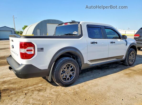 3FTTW8JAXSRA05338 2025 FORD MAVERICK White Tył prawy