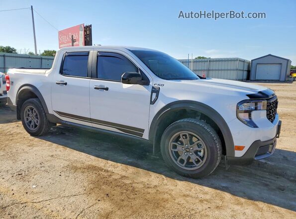 3FTTW8JAXSRA05338 2025 FORD MAVERICK White Przód prawy