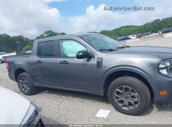 3FTTW8JAXSRA80573 2025 FORD MAVERICK Серый Вид задней части салона