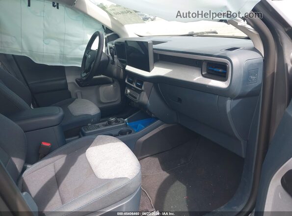 3FTTW8JAXSRA80573 2025 FORD MAVERICK Серый Вид салона спереди