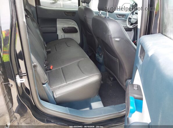 3FTTW8JAXSRB57572 2025 FORD MAVERICK Black Vista de la etiqueta del VIN