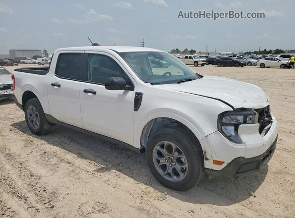 3FTTW8JAXSRB76185 2025 FORD MAVERICK White Przód prawy