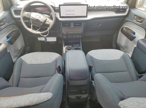 3FTTW8JAXSRB76185 2025 FORD MAVERICK White Widok deski rozdzielczej