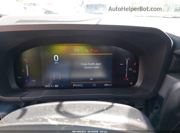 3FTTW8JAXTRA05583 2026 FORD MAVERICK Gray Вид задніх сидінь