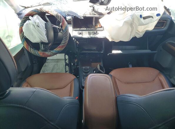 3FTTW8M30RRB46829 2024 FORD MAVERICK Белый Вид панели приборов