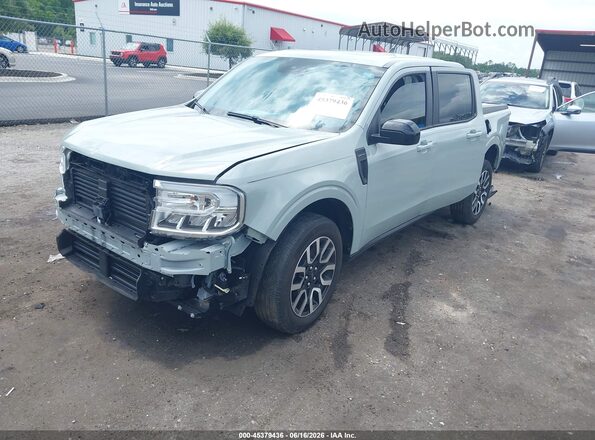 3FTTW8M31RRB21678 2024 FORD MAVERICK Gray Vista tres cuartos delantera izquierda