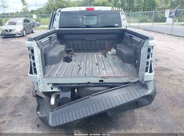 3FTTW8M31RRB21678 2024 FORD MAVERICK Gray Vista frontal
