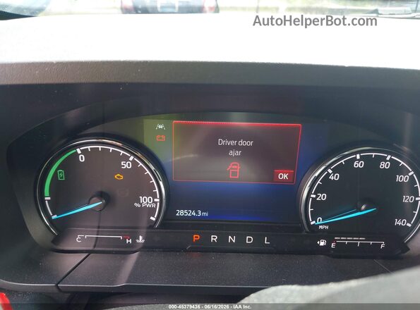 3FTTW8M31RRB21678 2024 FORD MAVERICK Gray Vista de los asientos traseros