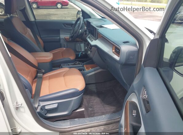 3FTTW8M31RRB21678 2024 FORD MAVERICK Gray Vista interior delantera