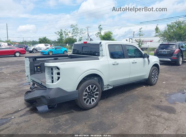 3FTTW8M31RRB21678 2024 FORD MAVERICK Gray Trasero derecho