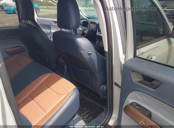 3FTTW8M31RRB21678 2024 FORD MAVERICK Gray Vista de la etiqueta del VIN