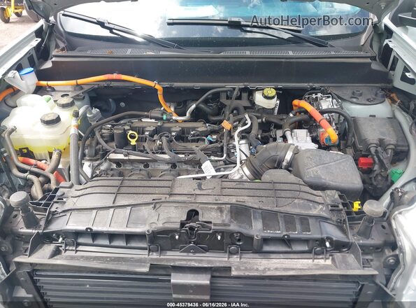 3FTTW8M31RRB21678 2024 FORD MAVERICK Gray Vista trasera