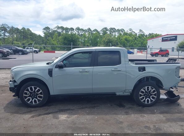 3FTTW8M31RRB21678 2024 FORD MAVERICK Gray Vista interior de 360 grados