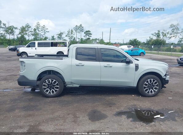 3FTTW8M31RRB21678 2024 FORD MAVERICK Gray Vista interior trasera