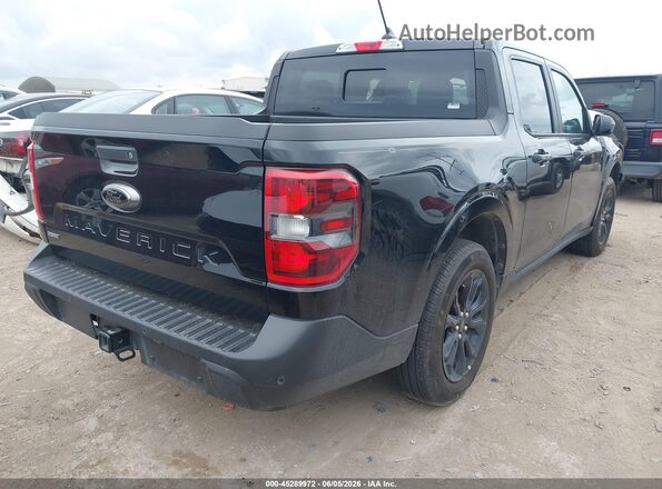 3FTTW8M31RRB57872 2024 FORD MAVERICK Черный Задняя правая четверть