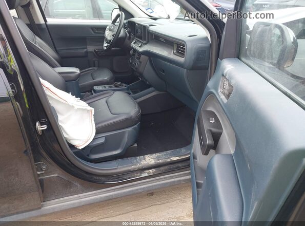 3FTTW8M31RRB57872 2024 FORD MAVERICK Черный Вид салона спереди
